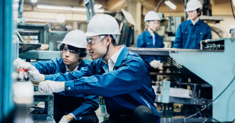 《こんな経験も活かせる環境です!》